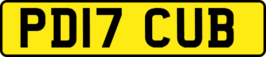 PD17CUB
