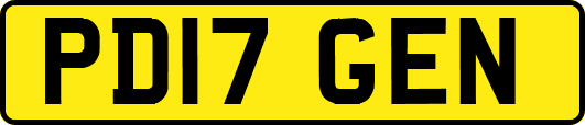 PD17GEN