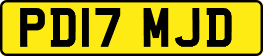 PD17MJD