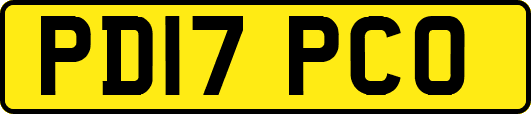 PD17PCO