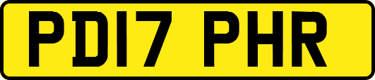 PD17PHR
