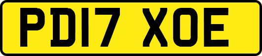 PD17XOE