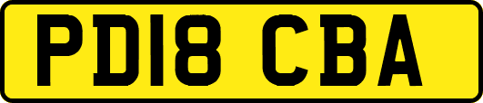 PD18CBA