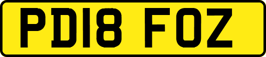 PD18FOZ