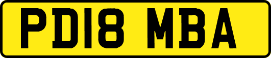 PD18MBA