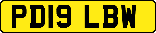 PD19LBW