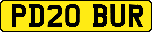 PD20BUR