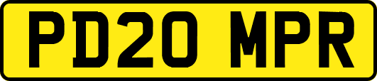 PD20MPR