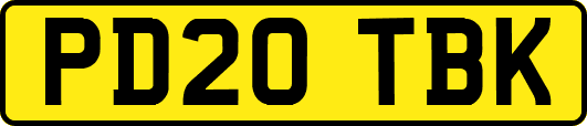PD20TBK