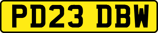 PD23DBW