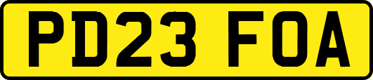 PD23FOA