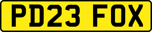 PD23FOX