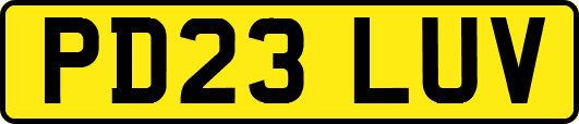 PD23LUV