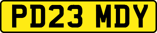 PD23MDY