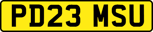 PD23MSU