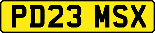 PD23MSX