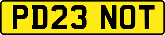 PD23NOT