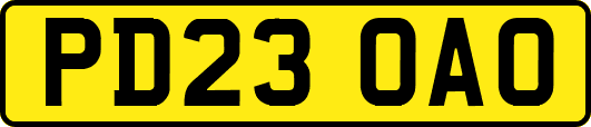 PD23OAO