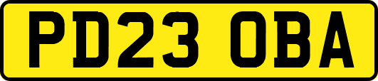 PD23OBA