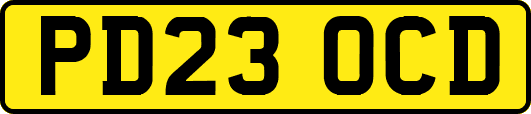 PD23OCD