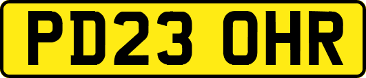 PD23OHR