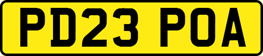PD23POA