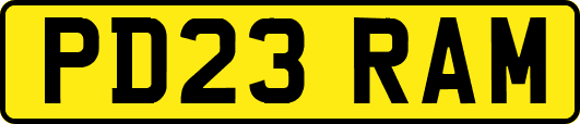 PD23RAM