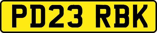 PD23RBK