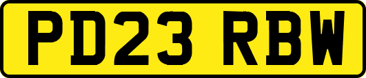 PD23RBW