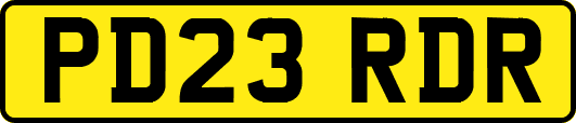 PD23RDR