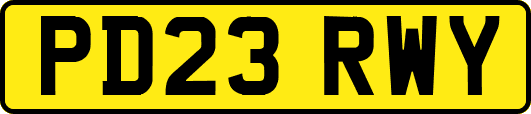 PD23RWY