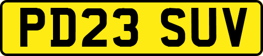 PD23SUV