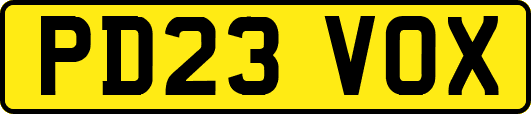PD23VOX
