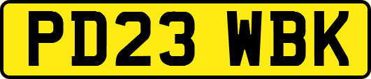 PD23WBK