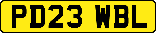 PD23WBL