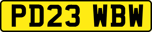 PD23WBW