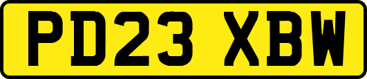 PD23XBW