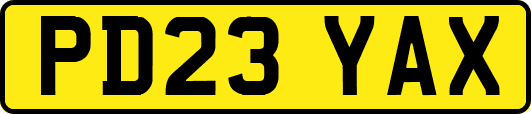 PD23YAX