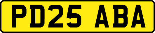 PD25ABA