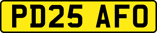 PD25AFO