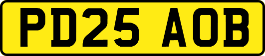 PD25AOB