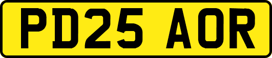 PD25AOR