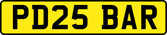 PD25BAR