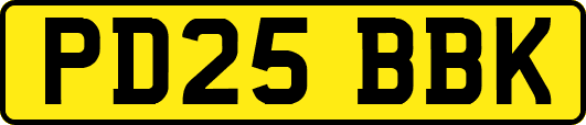 PD25BBK