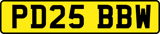 PD25BBW