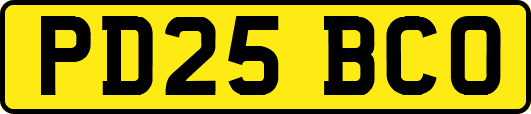 PD25BCO