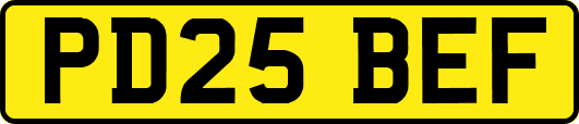 PD25BEF