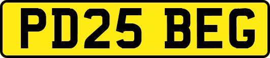 PD25BEG