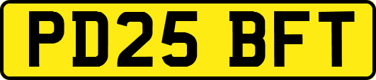 PD25BFT
