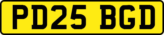 PD25BGD